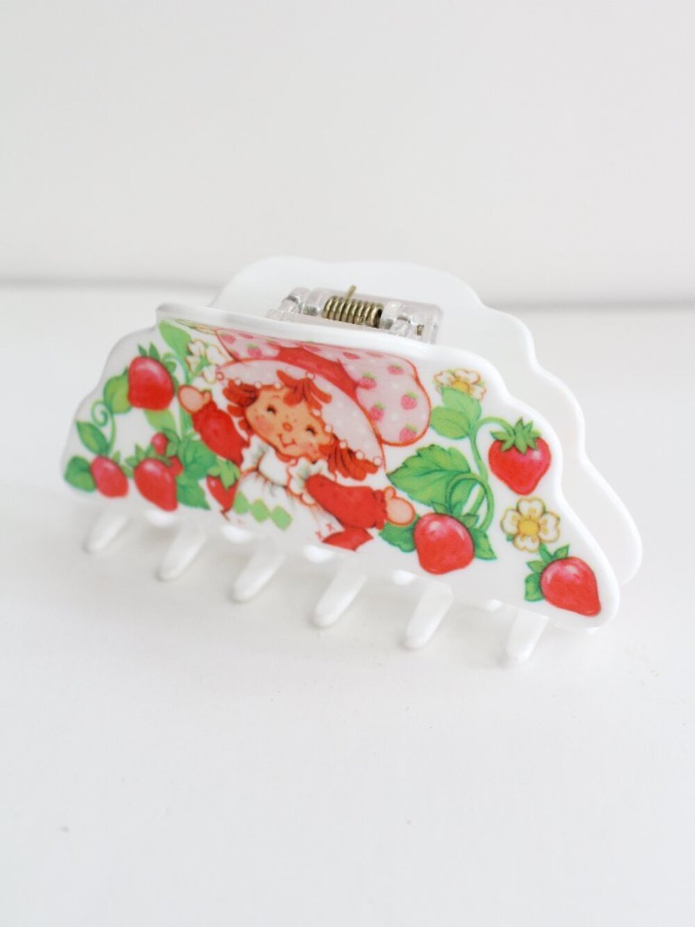 Classic Strawberry Shortcake Hair Clip